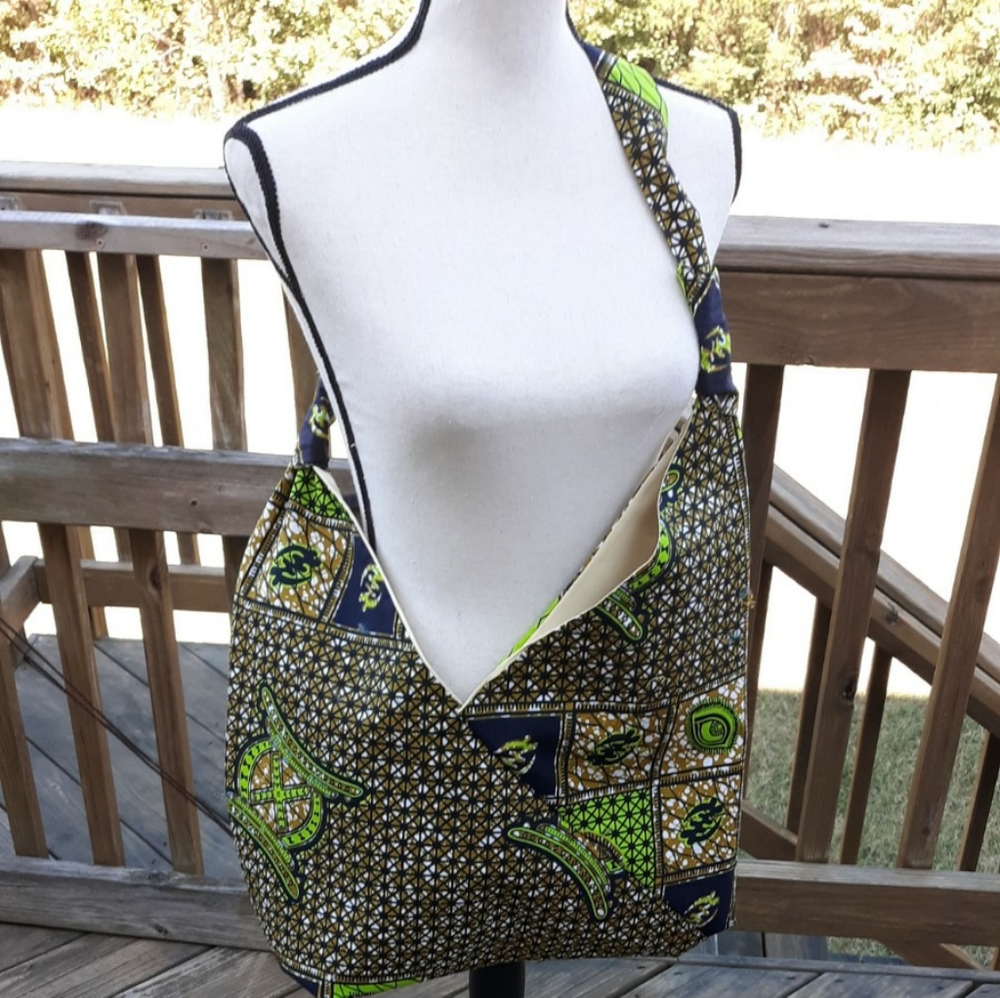 Large VSling tote bag